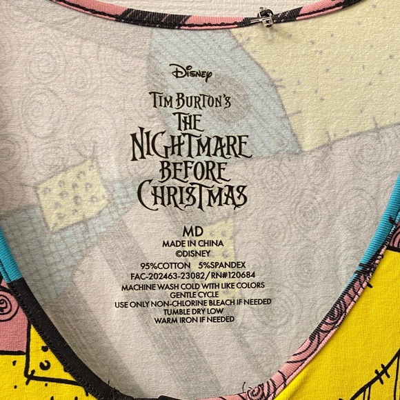 The Nightmare Before Christmas Sally Patchwork Dress - Picture 4 of 15